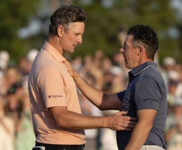 Justin Rose 'baffled' by reaction to what he did as Rory McIlroy won Masters play-off