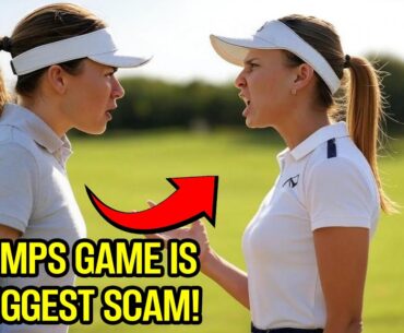 Kai Trump Faces Humiliation from Top Golfer – Her Comeback Will Leave You Speechless!