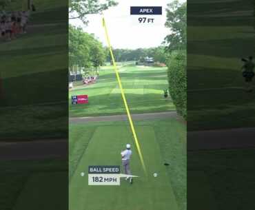 Max Homa nearly ACED a 347-yard par 4?! 🤯