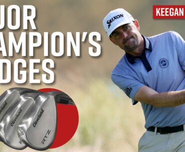 Building KEEGAN BRADLEY'S CLEVELAND RTZ WEDGES | From The Tour Van