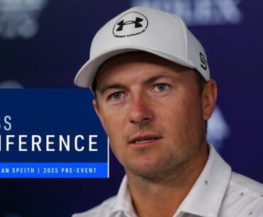 Jordan Spieth Press Conference | 2025 PGA Championship Pre-Tournament