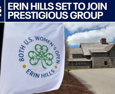 Erin Hills set to join prestigious group | FOX6 News Milwaukee