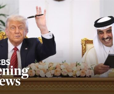 As Trump pushes diplomacy in Middle East, Qatar's deals with his family spark ethics questions
