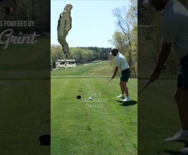 Poplar Grove Golf Club 5th Hole #shorts #golf