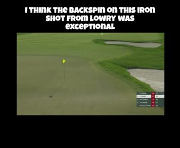 Shane Lowry Hits Phenomenal Iron Shot! #golf #shanelowry #pgatour
