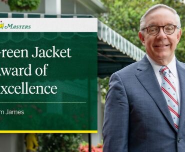 2025 Green Jacket Award of Excellence | Jim James