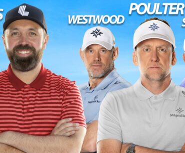 Is this the best scramble team ever?!