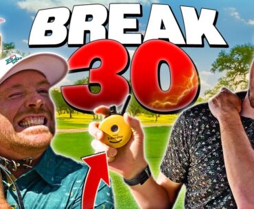 We Got ELECTROCUTED After Every Par (Break 30 Golf Challenge)