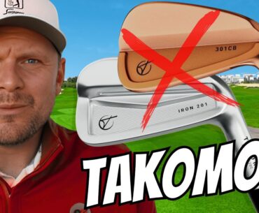 Have I Been Using The WRONG IRONS!? Brutal Takomo Comparison!