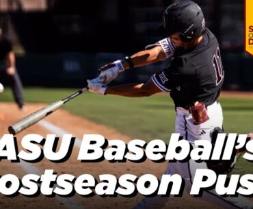 ASU Baseball's Postseason Push & Spring Football Highlights | Speak of the Devils on AZFamily Sports