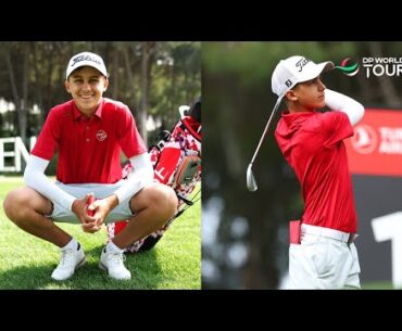 15-Year-Old Kai Notteboom Makes Tour Debut