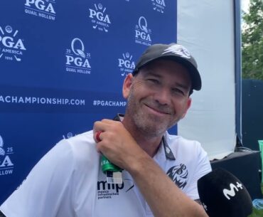 Sergio García no tiene las mejores sensaciones antes del inicio del PGA Championship