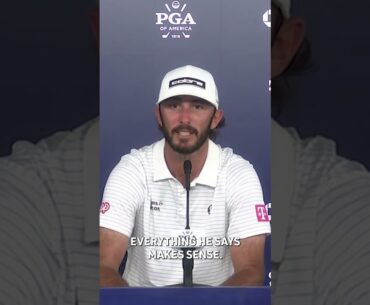 Max Homa's swing change led to a career best Major round at the PGA Championship #golf #quailhollow