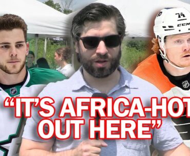 Annoying NHL Players at a Golf Tournament | ANDREW DOES