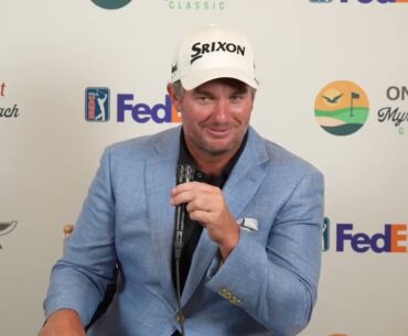 Ryan Fox Recaps Winning 2025 ONEflight Myrtle Beach Classic | Winner's Post-Tournament Interview