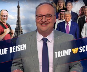 Merz auf Kuschelkurs in Europa | Trump macht Deals am Golf | heute-show vom 16.05.2025
