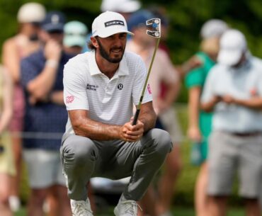 Max Homa finding groove, back in contention at Quail Hollow