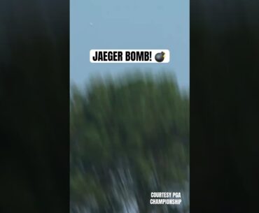 💣Stephan Jaeger drops it close! #golf #pgachampionship #pga #pgatour #golfnetwork #pgapro