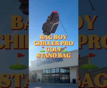 NEW Bag Boy Chiller Pro Golf Bag