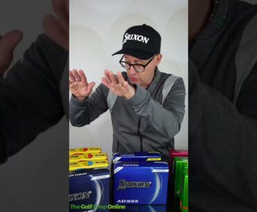 Which Srixon Golf Ball Should I Use? Golf Ball Overview #golfballs