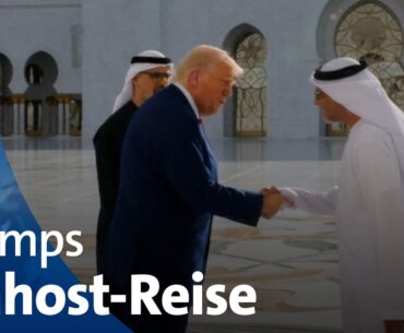 Trump in den Golfstaaten: Der Präsident als Geschäftsparnter