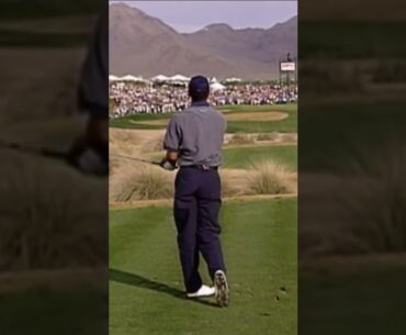 Tiger's Greatest Hole in One ⛳
