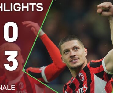 INTER-MILAN 0-3 | HIGHLIGHTS | SEMIFINALE | Coppa Italia Frecciarossa 2024/25
