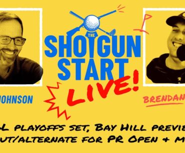 TGL playoffs, Arnold Palmer Invitational preview, In/Out/Alternate for PR Open | The Shotgun Start