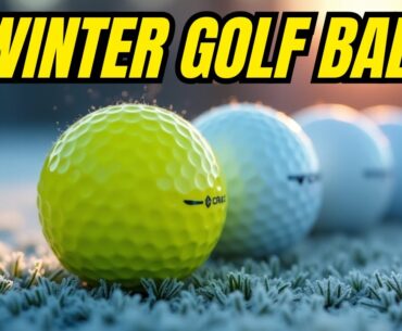 5 Best Cold Weather Golf Balls 2025: Top 5 Cold Weather Golf Balls
