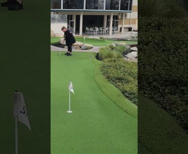 The Most Impressive Mini Golf Shot Ever