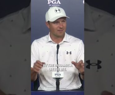 Jordan Spieth Shares What Career Grand Slam Would Mean For "Rest of My Life" #pgachampionship #golf