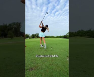 Avoiding pars on camera like it’s my job ⛳️🥲 #golf #golfbabe #golfbabes #golfswing #florida #par3