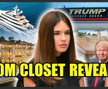 Kai Madison Trump’s Private School, Paris Trips & $10M Closet Tour | celebrity gossip