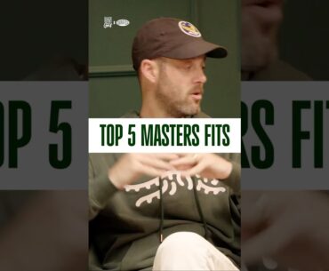 Ranking the top 5 Masters looks of 2025.