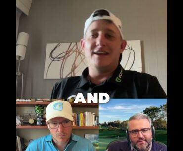 How does the PGA tour and LIV tour coexist? Emilliano Grillo shares his thoughts 🏌️ #golf #pga #LIV