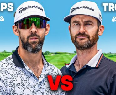 Michael Phelps vs Trottie Golf
