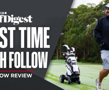 Stewart Golf Q Follow Review | Australian Golf Digest