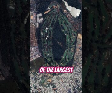 Biggest golf course I have ever seen