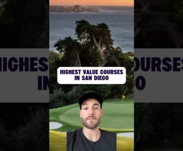 San Diego’s Best Value Golf Courses 💸⛳️