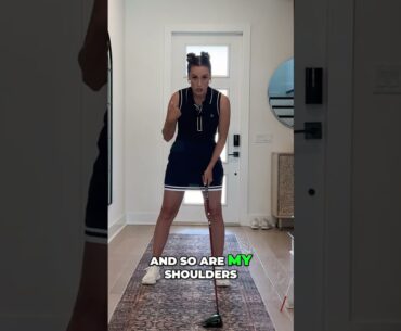 Golf Tip: Drop Your Hip for a Powerful Swing!
