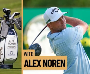 What's in the Bag of Ryder Cup winner Alex Noren