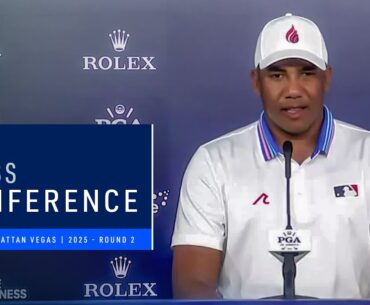 Jhonattan Vegas Press Conference | 2025 PGA Championship Round 2