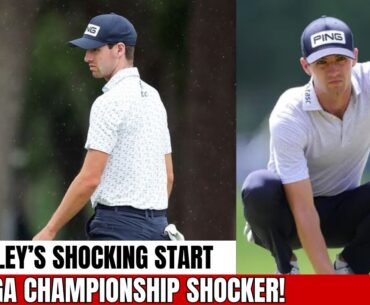 PGA Championship: Alex Smalley Takes Advantage of Theegala’s Injury to Surge Up the Leaderboard