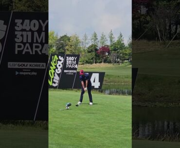 Lucas Herbert 원 온 트라이 결과는? #liv #golf #korea