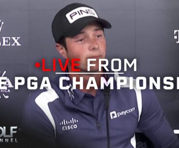 Does Viktor Hovland's perfectionism hinder him? | Live From the PGA Championship | Golf Channel