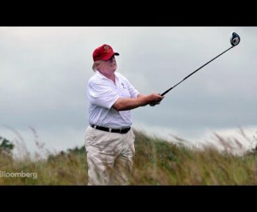 Jack Nicklaus: Trump Plays Golf `A Little Bit Like I Do'