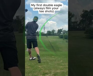 My First Ever Double Eagle