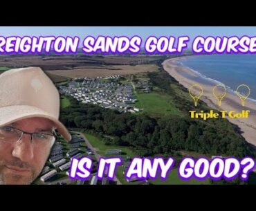 Course review - Reighton Sands - 9 hole course. Holiday golf courses, are they any good? ⛳️🏌‍♂️