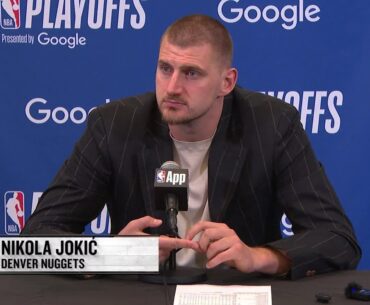 Nikola Jokić Speaks On Nuggets HUGE Game 6 Win | May 15, 2025