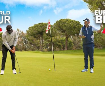 Tour Pro’s Putting TRANSFORMED by Europe’s Top AimPoint Coach